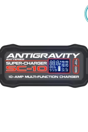 Antigravity SC-10 Super-Charger (Automotive/Motorcycle/Powersport) Battery Charger Top Rated