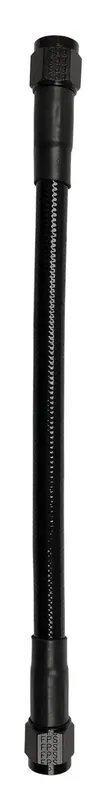 Fragola -10AN Ext Black PTFE Hose Assembly Straight x Straight 96in Don’t Miss Out