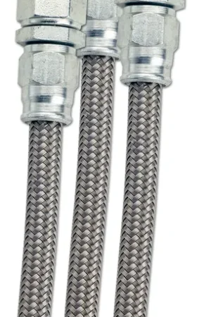 Trending Fragola -8AN PTFE Hose w/ Black Cover- 6 Feet