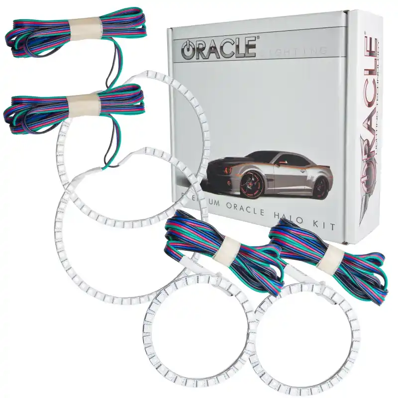 Bargain Oracle BMW 3 Series 06-11 LED Halo Kit - Non-Projector - ColorSHIFT w/ 2.0 Controller