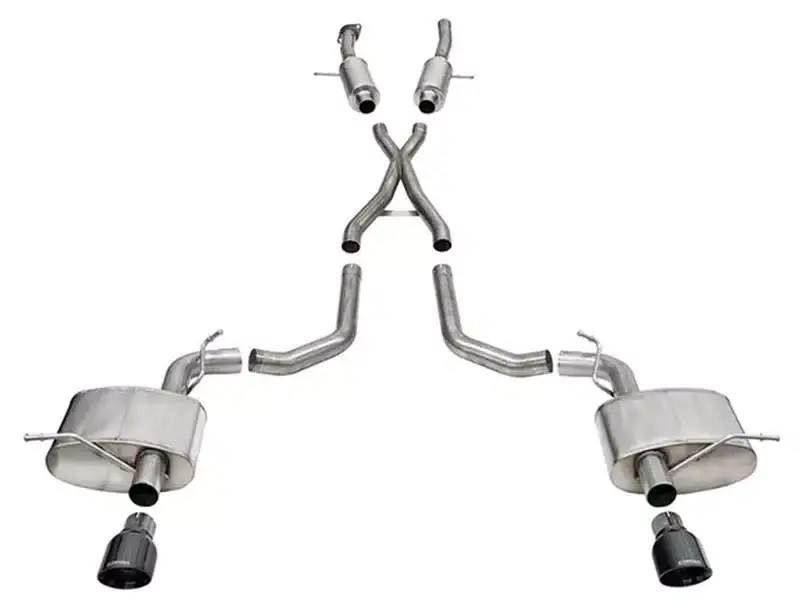 Corsa Sport Exhaust System 21197BLK | RealTruck Last Chance