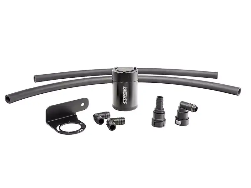 Corsa Performance Oil Catch Can CC0009 | RealTruck High Quality