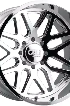 Cali Offroad Chrome Invader Wheel 9115-24436C | RealTruck Luxury