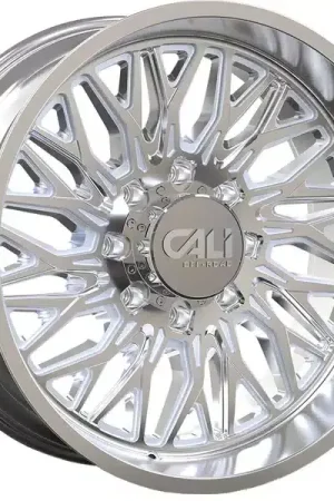 Special Discount Cali Offroad Polished Crusher Wheel 9118-22178P | RealTruck