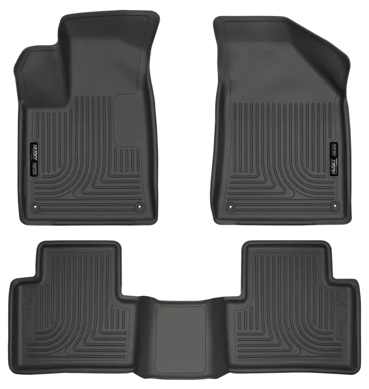 Husky Liners 15 Chrysler 200 Weatherbeater Black Front and Second Seat Floor Liners Deal