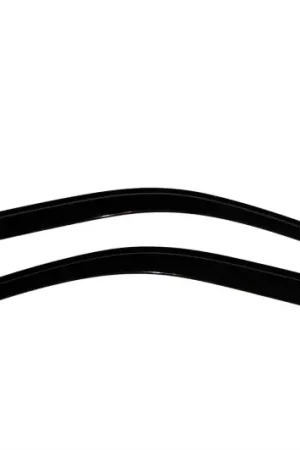 AVS 04-12 Chevy Colorado Standard Cab Ventvisor Outside Mount Window Deflectors 2pc - Smoke New Arrival