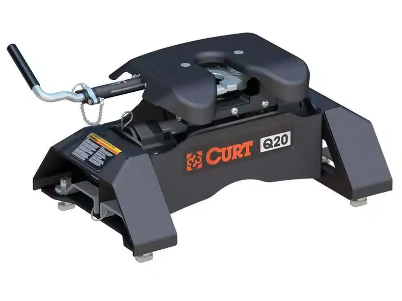 Certified Curt Q-Series 5th Wheel Hitch with OEM Legs 16094 | RealTruck