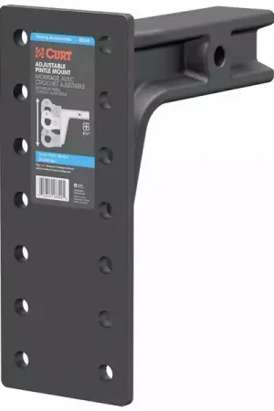 Bargain Curt Adjustable Pintle Mount 48349 | RealTruck