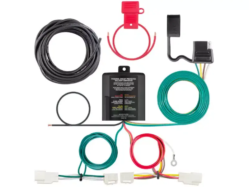 Curt T-Connector Wiring Harness 56350 | RealTruck Fresh Stock