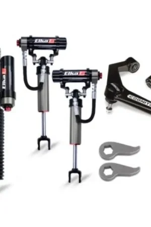 Cognito 11-19 Chevy/GMC Silv/Sierra 2500/3500 HD 2WD/4WD 3in Elite Leveling Kit w/ Elka 2.5 RR Authentic