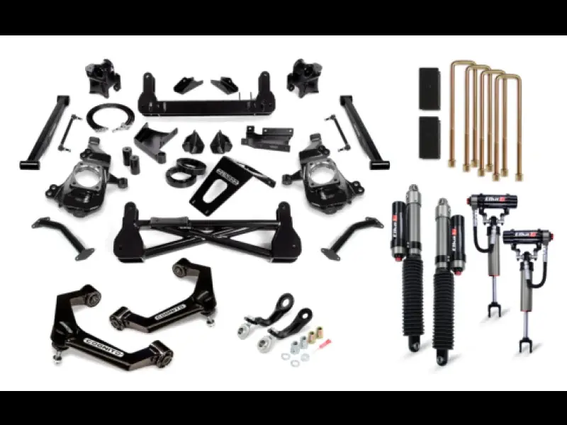 Cognito 20-24 Chevy/GMC Silv/Sierra 2500/3500 HD 2WD/4WD 7in Premier Lift Kit w/ Elka 2.5 RR Shocks Shop Now