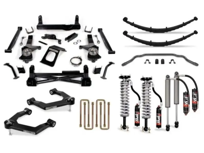 Grab Now Cognito 19-24 Chevy/GMC Silv/Sierra 1500 2WD/4WD 8in Elite Lift Kit w/ Fox 2.5 Elite Perf Series