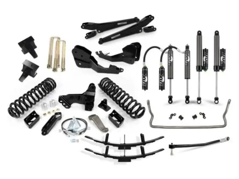 Cognito 17-22 Ford F-250/350 SD 4WD 8/9in Elite Lift Kit w/ Fox FSRR 2.5 Shocks Mega Sale
