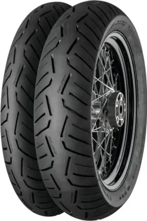 Continental ContiRoadAttack 3 CR - 110/80 ZR18 M/C (58W) TL Front Mega Sale