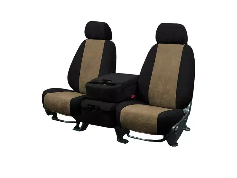 CalTrend Suede Seat Covers CALTREND-SS-E | RealTruck Price Cut