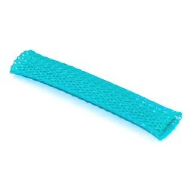 NAMZ Braided Flex Sleeving 10ft. Section (3/8in. ID) - Green Secure Checkout