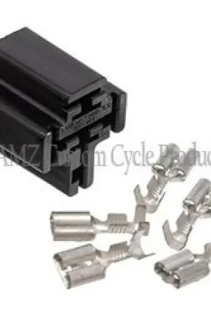 Authentic NAMZ Replacement Starter Relay Socket & Terminal Kit (HD 9937 & 72046-79)