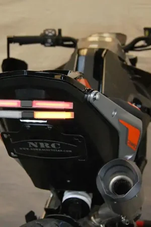 New Rage Cycles 18+ KTM 790 Duke Fender Eliminator Kit Tucked Place Order