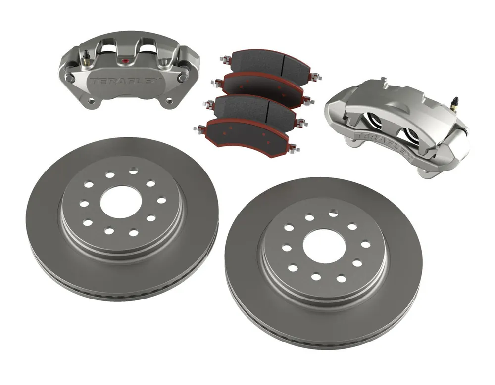 TeraFlex Jeep JK/JKU Front Big Brake Kit - 4303400 Last Chance