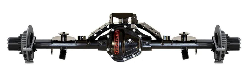 TeraFlex Jeep TJ Wide Rear CRD60 Full-Float w/ Pro LCG Truss 8x6.5 in. Pattern 5.38 R & P & ARB Super 60 - 3916538 Affordable