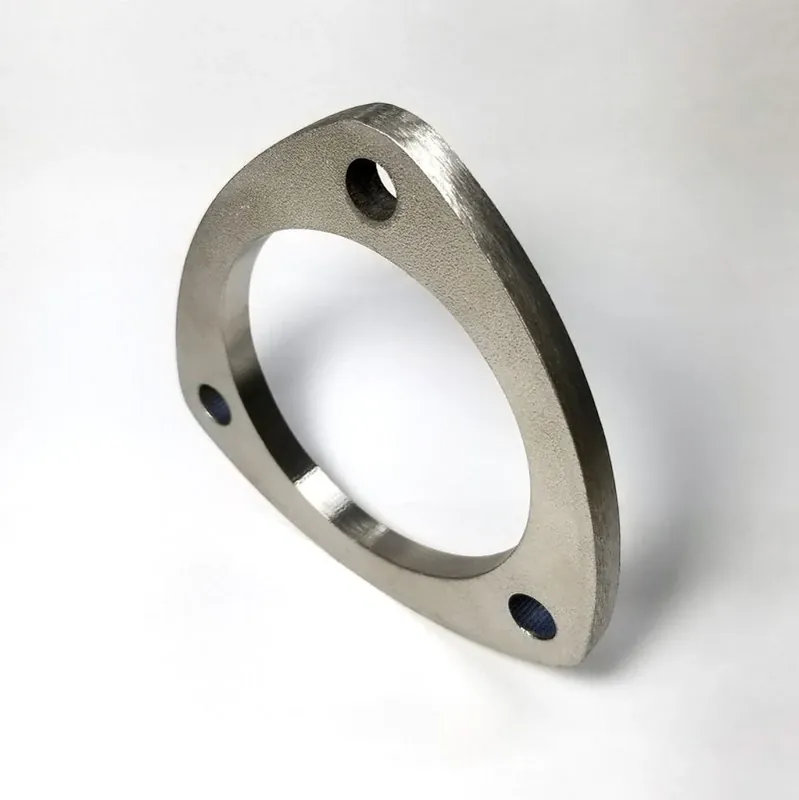 Ticon Industries 3in 3-Bolt Titanium Flange Buy Online