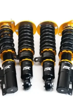 Free Shipping ISC Suspension 98-05 Porsche 996 911 AWD N1 Coilovers - Track/Race