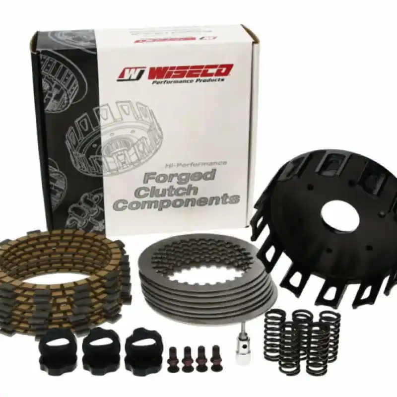 Wiseco Clutch Fiber Kit - 9 Fiber Clutch Basket New Release