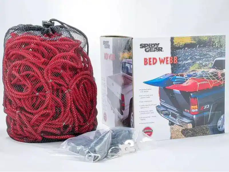 Covercraft Spidy Gear Bed Webbs 80112-06 | RealTruck Get Yours