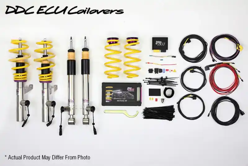 KW Coilover Kit DDC ECU BMW M3 (E90/E92) Sedan/Coupe w/o EDC Fast Shipping