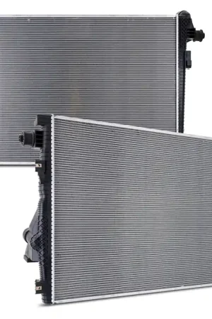 Crafted Mishimoto 11-16 Ford F250 6.7L Powerstroke Primary Plastic Radiator