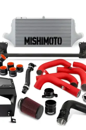 Brand New Mishimoto 2022+ WRX Intercooler Kit W/ Intake SL Core WRD Pipes