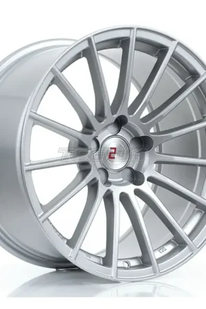 Bargain 2Forge ZF1 Alloy Wheel 18x10 5x128 ET0 TO 38 72.6mm CB Silver