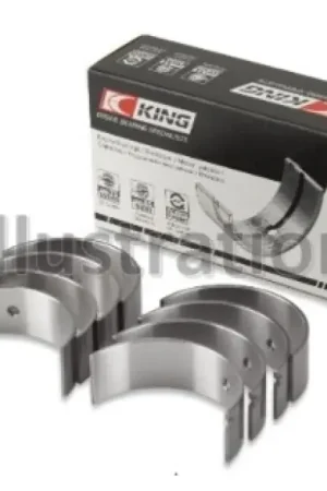 Big Sale King Engine Bearings Ford 73HM 83HM 85HM Cosworth Yb (Size +0.25mm) Connecting Rod Bearing Set