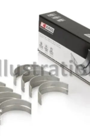 Exclusive Offer King Engine Bearings Chrysler 226 (3.7L) (Size +0.50mm) Main Bearing Set