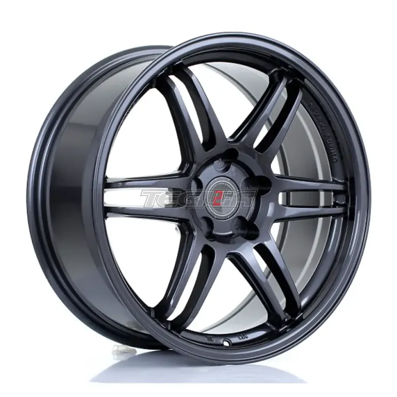 No Minimum Order 2Forge ZF5 Alloy Wheel 18x8 5x98 ET15 TO 35 72.6mm CB Gloss Gunmetal