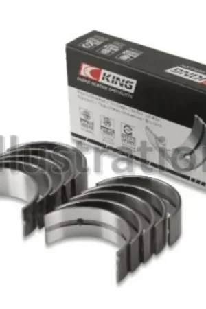 Fan Favorite King Engine Bearings Suzuki G15A/G16A/B (Size +0.25mm) Main Bearing Set
