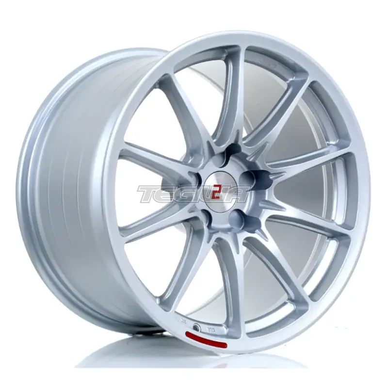 2Forge ZF8 Alloy Wheel 20x11 5x128 ET30 TO 50 72.5mm CB Crystal Silver Limited Offer