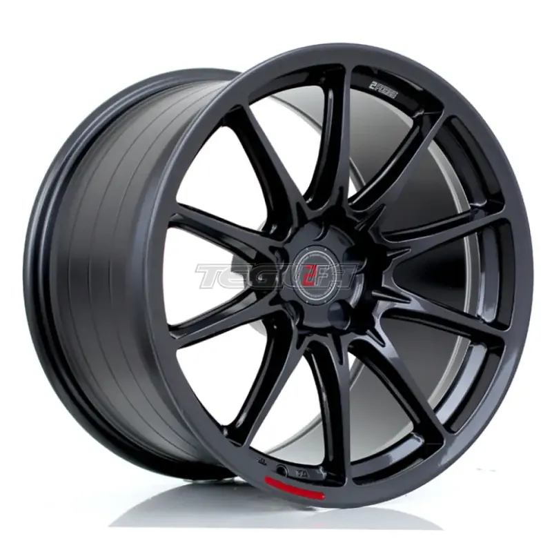 New Release 2Forge ZF8 Alloy Wheel 20x10.5 5x127 ET30 TO 50 72.5mm CB Gloss Gunmet