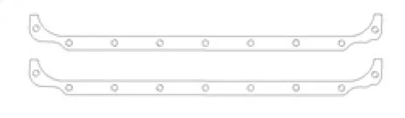 Big Sale Cometic Chrysler R3 Block .094in Fiber Oil Pan Side Rail Gasket Set