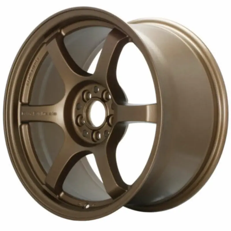 Gram Lights 57DR 17x9 +12 5x114.3 - Bronze 2 Wheel Get Yours