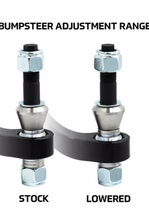Affordable SPL Parts 2022+ BMW G80/G82 M3/M4 Tie Rod Ends (Bumpsteer Adjustable)