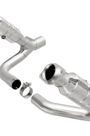 Best Price MagnaFlow Conv DF 2008 Chrysler Aspen 4.7L/Dodge Durango 4.7L 2WD