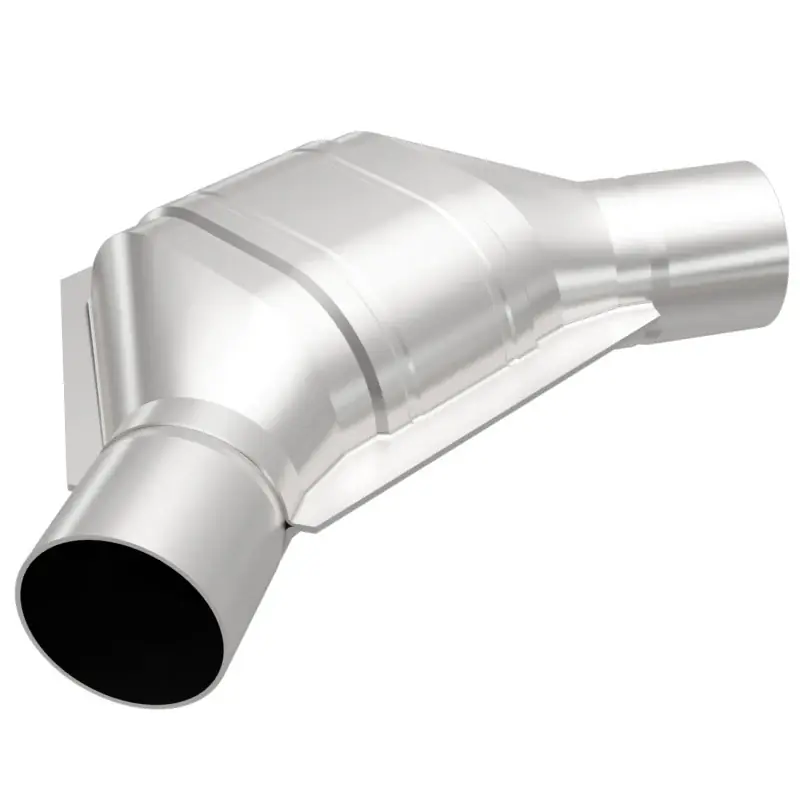 In Demand MagnaFlow Conv Univ 2 Angled In/Out