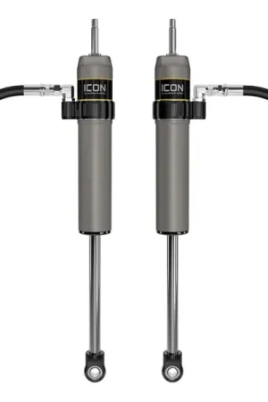 Best Price ICON 23-24 Ford F-250/F-350 Super Duty 4WD 4.5in Lift Front 2.5 Series Shocks - Pair