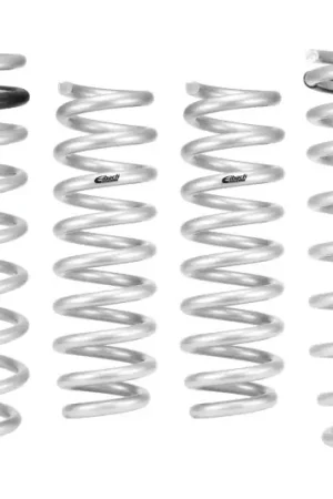 While Supplies Last Eibach 22-24 Ford Bronco Raptor Pro-Lift-Kit Front And Rear Springs (For Use w/ OE Fox E-Shocks)