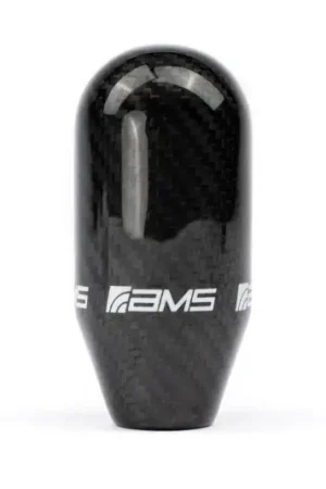 AMS Performance Mitsubishi EVO 8/9/10 Weight Carbon Fiber Shift Knob Grab Now