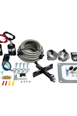 Nitrous Express 4500 Covert Crossbar Plate System Stage 6 50-300HP (w/o Bottle) Markdown