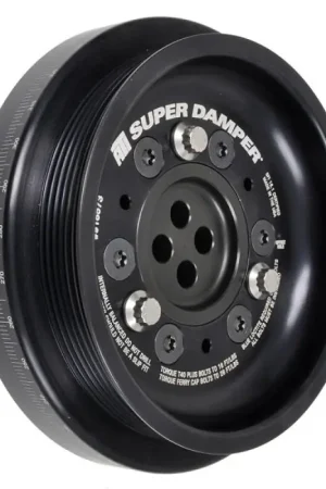 ATI Damper - 7.074 - 10 Percent Under Drive - AL - 6 Groove - 20+ Toyota Supra / 19+ BMW - Z4 - B58 Clearance