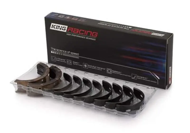 King Engine Bearings Ford Mustang 302 Coyote (Size STDX) Performance Main Bearing Set Deal