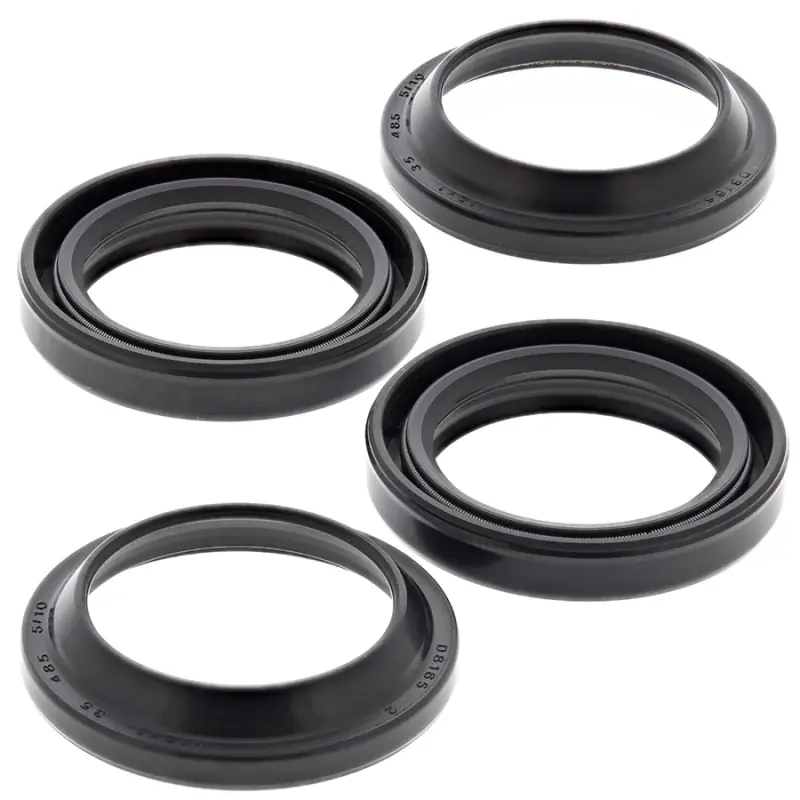 Low Price All Balls Racing 81-83 Yamaha XJ550 Maxim Fork Oil Seal & Dust Seal Kit